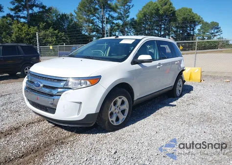 2014 Ford Edge Sel from USA, damaged, VIN 2FMDK3JC1EBB47628